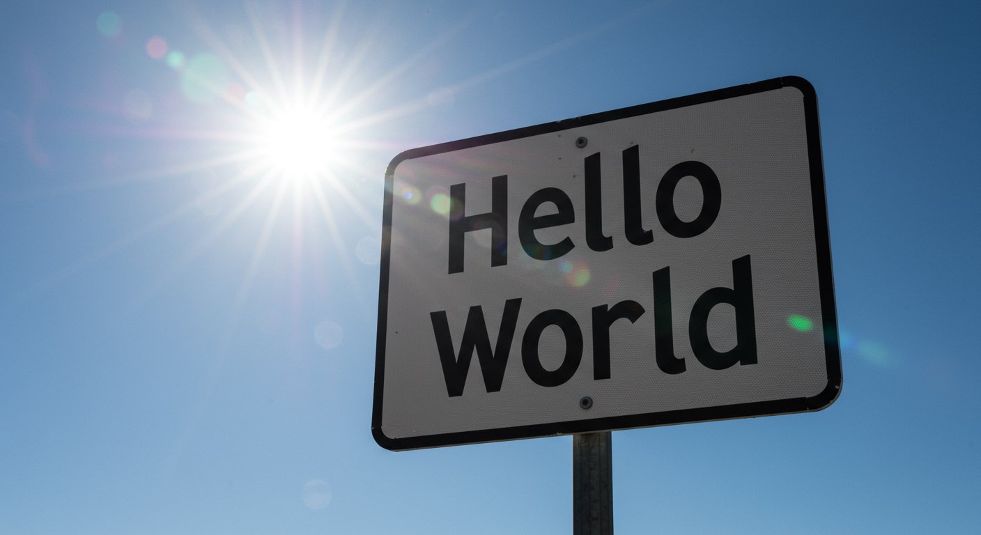 Hello world: unpublishing cover